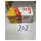 Aguila super extra 22 LR 500 rounds high velocity