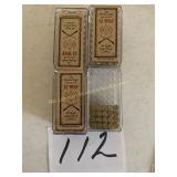 Winchester 22 45 gr. hollow point  3 1/2 boxes