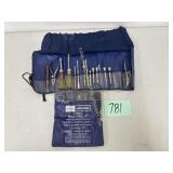 Craftsman wood chisel set, multi set of tools