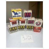 EMPTY Winchester & Remington boxes