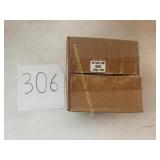 38 SWC BB 500 158 gr 358 Bullets full box