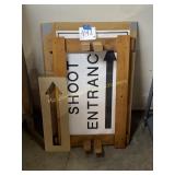 Paper Signs and misc