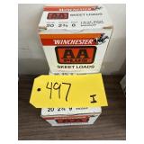 20 Gauge Winchester 2 3/4 8 Shot Skeet Loads (75