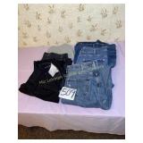 6 Pairs of Pants, 38 W x 30 L