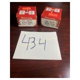 Hornady 22 CAL, 50 Grain, .224 SP, two boxes
