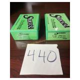 Sierra 6 MM, .243 DIA, 100 Grain Spitzer Rifle