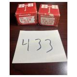Hornaby 22 CAL, 55 Grain, two boxes .224 SX and