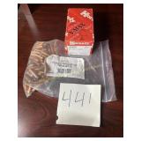 Hornady 6 MM, 87 Grain Varmint box and misc bag 6