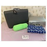 Samsonite Saturn 2 Suitcase with Key and Aluminum