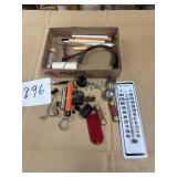 Acu-Rite Temp Gauge, 1 7/8" Ball Hitch, Fuses,