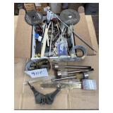 Solar Lights, Push Pins, Screws, Craftsman