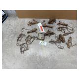 Lot of older traps