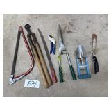 Misc. Garden tools