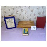 Bookstand, 3 Dictionaries