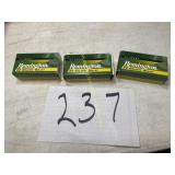 Remington 22 short 150 rounds golden bullet