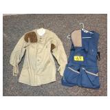 Shooting jacket size 38 and Shooting Vest(M)