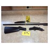 Parts Gun 12 gauge Harvard the Geo Worthington