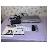 Phillips DVD/VHS Player, Magnavox DTV converter