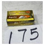 Agulia super extra 22 short 50 rounds