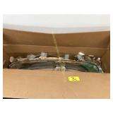 1957 Chevy Windshield and Back Glass