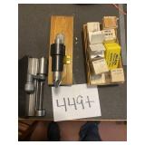 Case trimmer, de-burrer, Wilson burring tool and