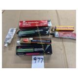 Adhesives and Polish