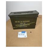 Metal Ammo Box