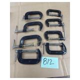 3" and 4" C-Clamps