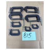 Craftsman C-Clamps