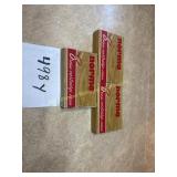 3 boxes 7x57 unprimed cases