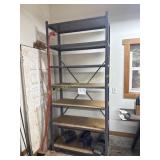 Metal Shelf 42" W x 18" D x 96" T--Contents Not