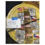 12-2G Indoor Wire Type NM-B 250 Feet