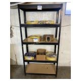 4 Shelves Metal Storage (Contents NOT included)