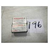 Winchester 22 win-mag 100 rounds 45 gr. 1550 fps