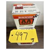20 Gauge Winchester 2 3/4 8 Shot Skeet Loads (75