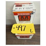 20 Gauge Winchester 2 3/4 8 Shot Skeet Loads (75