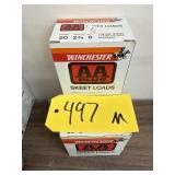 20 Gauge Winchester 2 3/4 8 Shot Skeet Loads (75