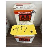 20 Gauge Winchester 2 3/4 8 Shot Skeet Loads (75