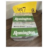 Remington Nitro-Steel 12 Gauge 4 shot and 2 Shot