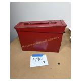 Metal Ammo Box