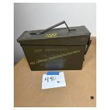 Metal Ammo Box
