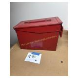 Metal Ammo Box,