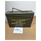 Metal Ammo Box,