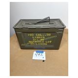 Metal Ammo Box