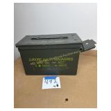 Metal Ammo Box