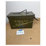 Metal Ammo Box