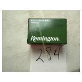 Remington #6 1/2 small rifle primers 1000 count