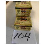 Winchester 22 LR super x - 3 boxes