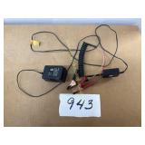 Cen-Tech Automatic Battery Float Charger