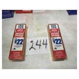 CCI 22 LR Mini Mag 200 rounds P22HS